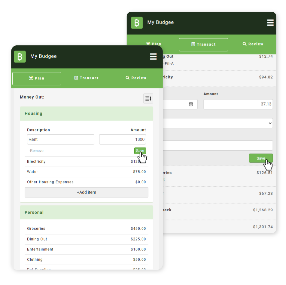Quicksite background image editor